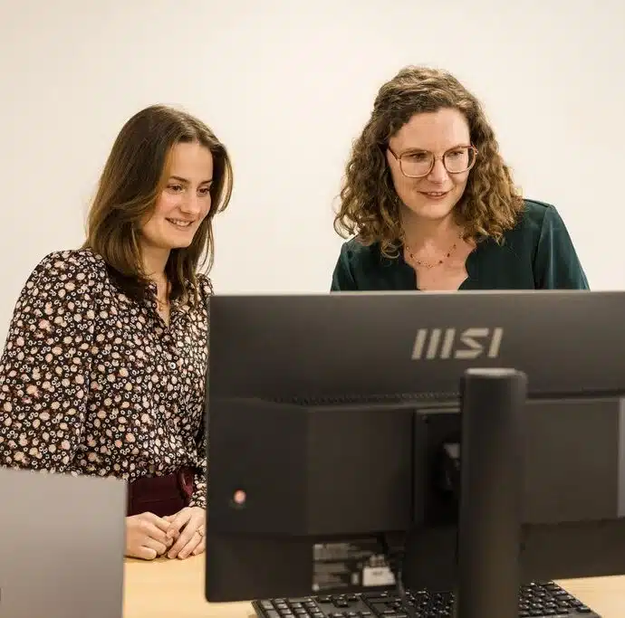 Meryl et Juliette, une expertise solide, un accompagnement profondément humain.